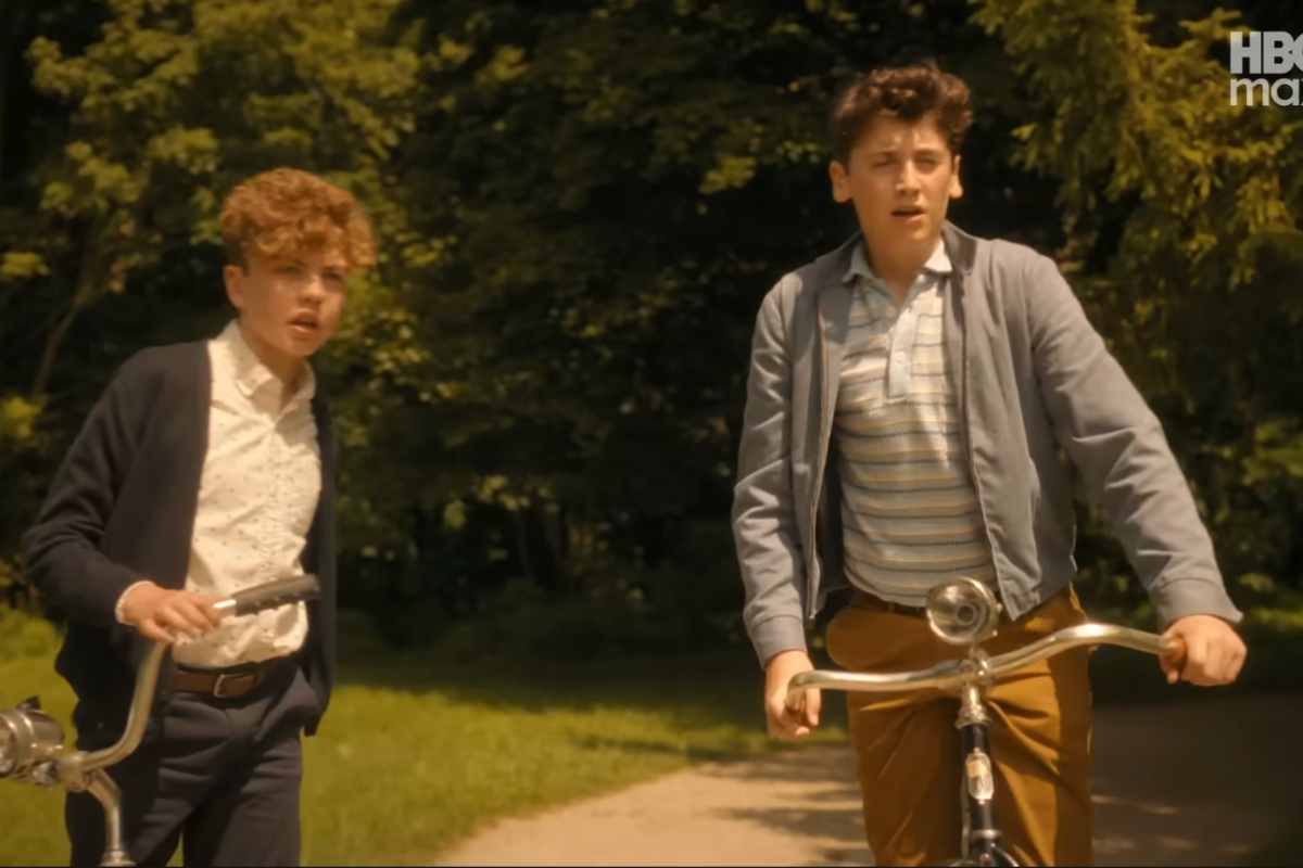 Due bambini in bici