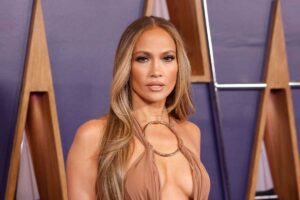 Jennifer Lopez ad una serata