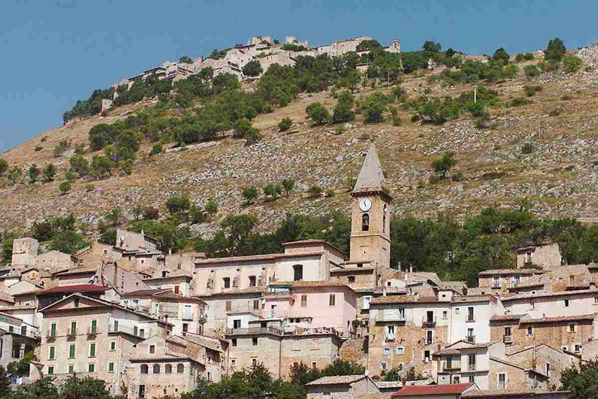 Il paese di Calascio