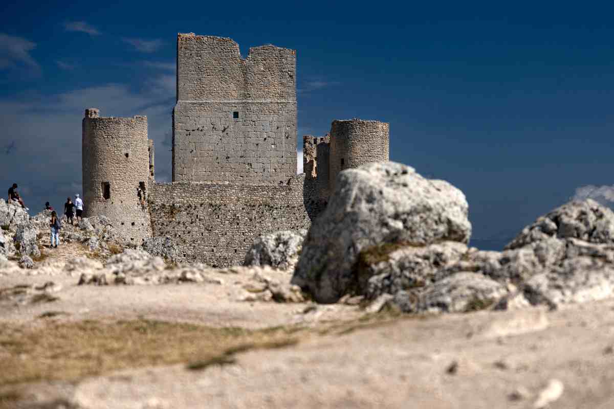 Il borgo di Calascio