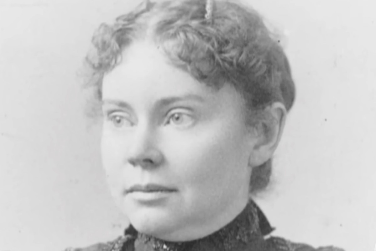 Un ritratto d'epoca di Lizzie Borden