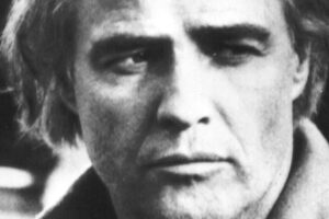 Marlon Brando primo piano