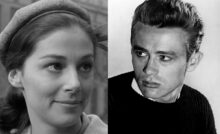 Anna Maria Pierangeli e James Dean