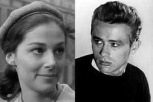 Anna Maria Pierangeli e James Dean
