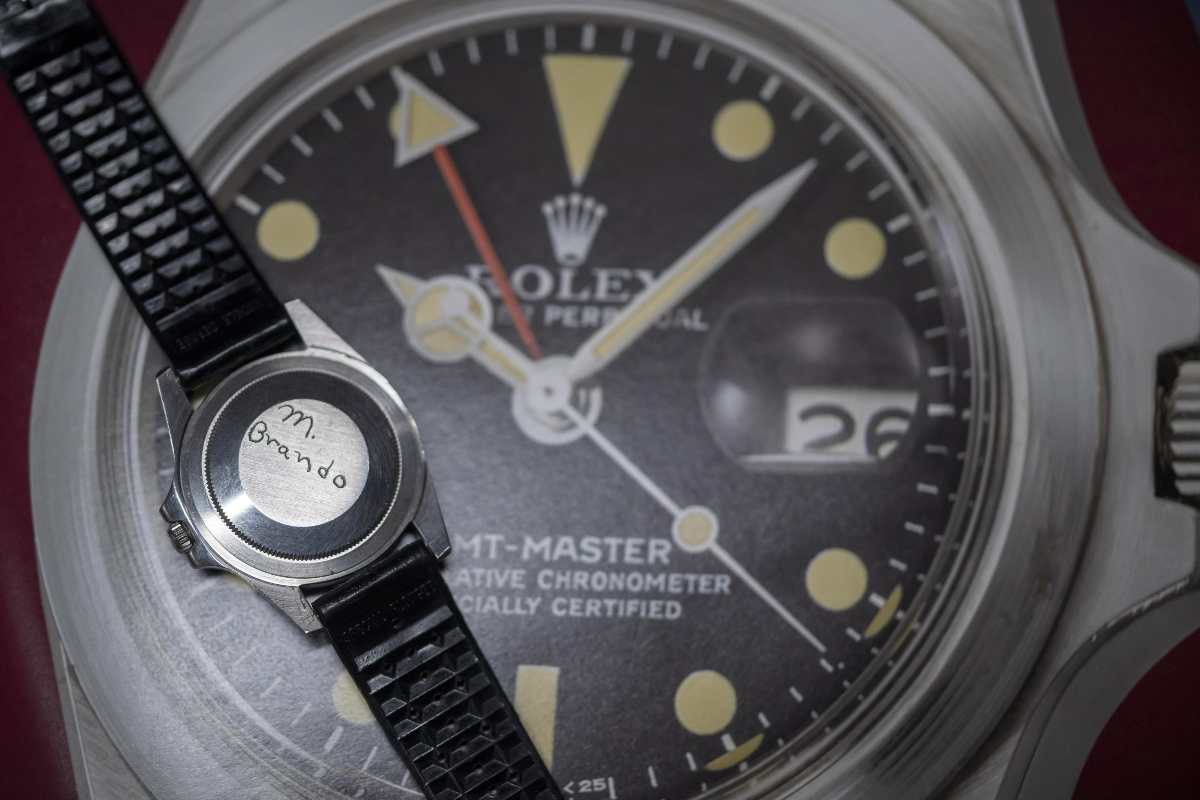 Rolex di Marlon Brando