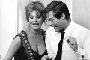 Sophia Loren e Marcello Mastroianni