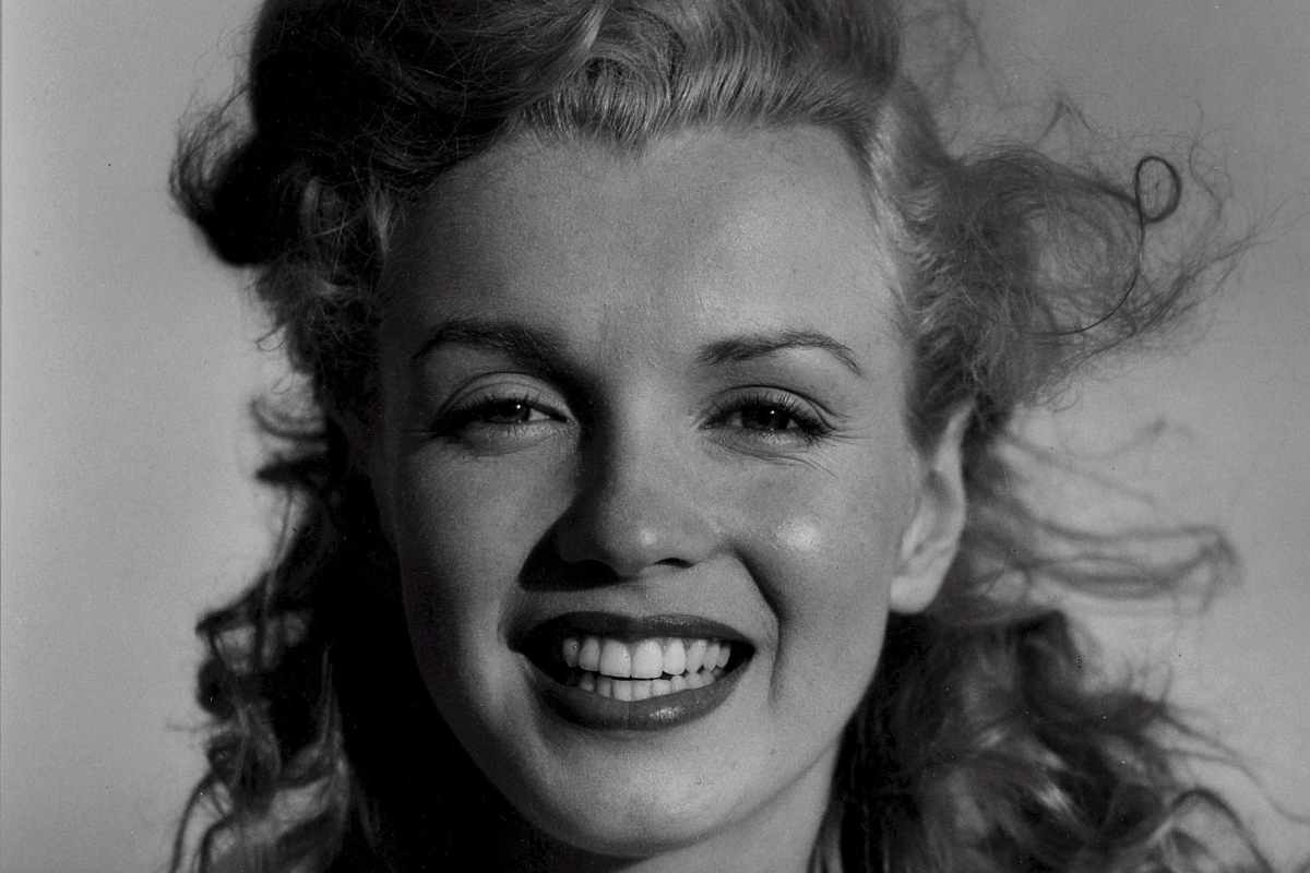 Primo piano Marilyn Monroe