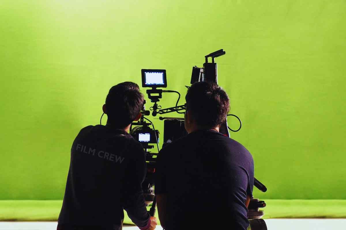 Cameramen sul set