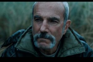 Daniel Day-Lewis in una scena del film Anemone