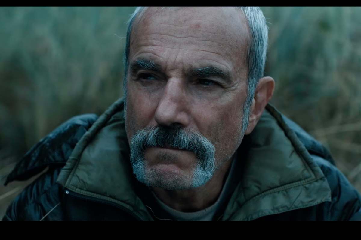 Daniel Day-Lewis in una scena del film Anemone