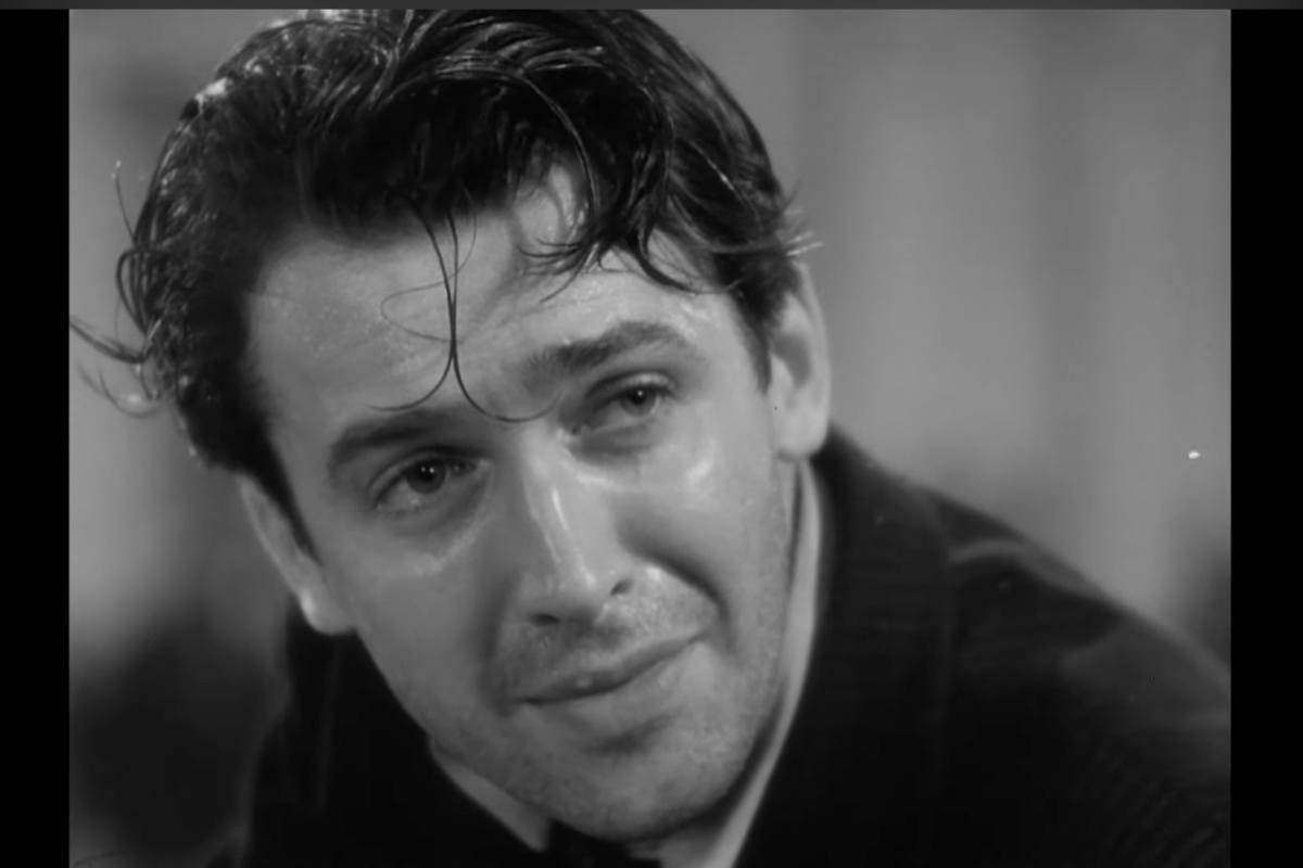 James Stewart nel film 'Mr Smith va a Washington'