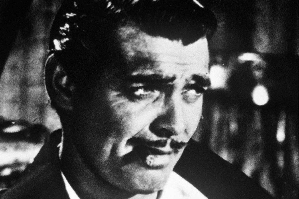 Clark Gable primo piano