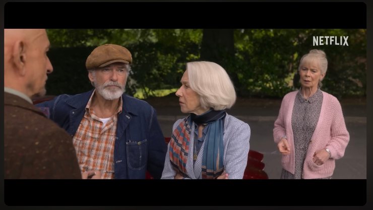 Gli attori del film insieme