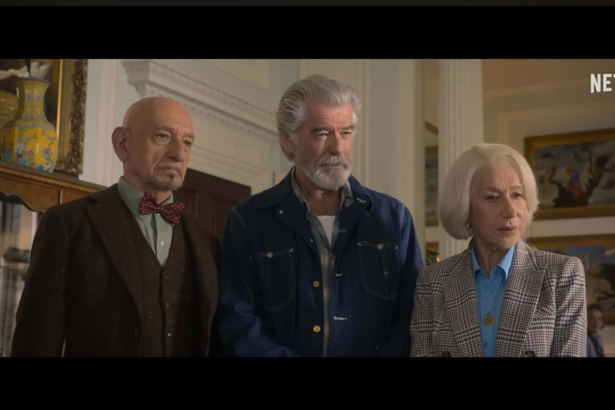 Ben Kingsley Pierce Brosnan Helen Mirren