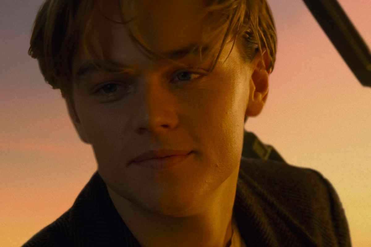 Leonardo DiCaprio nei panni di Jack Dawspn