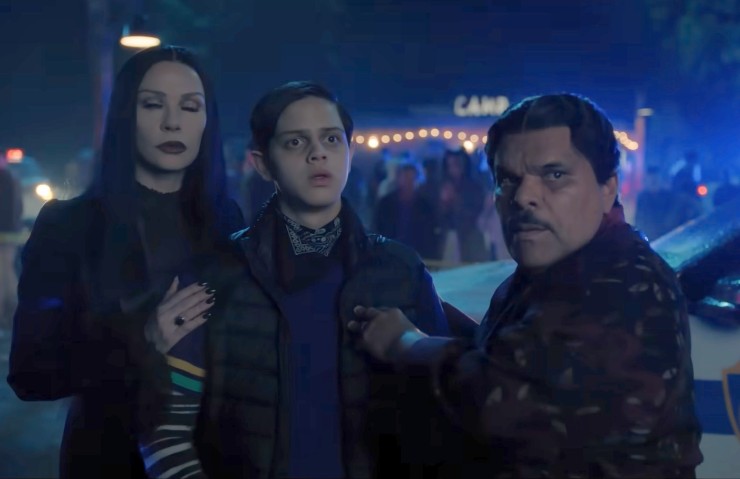 Morticia Pugsley e Gomez 