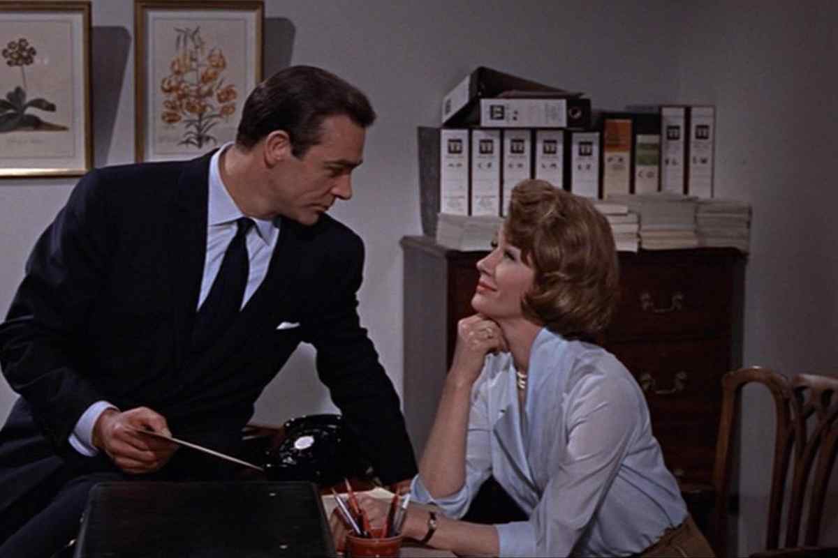Sean Connery in una scena di 007