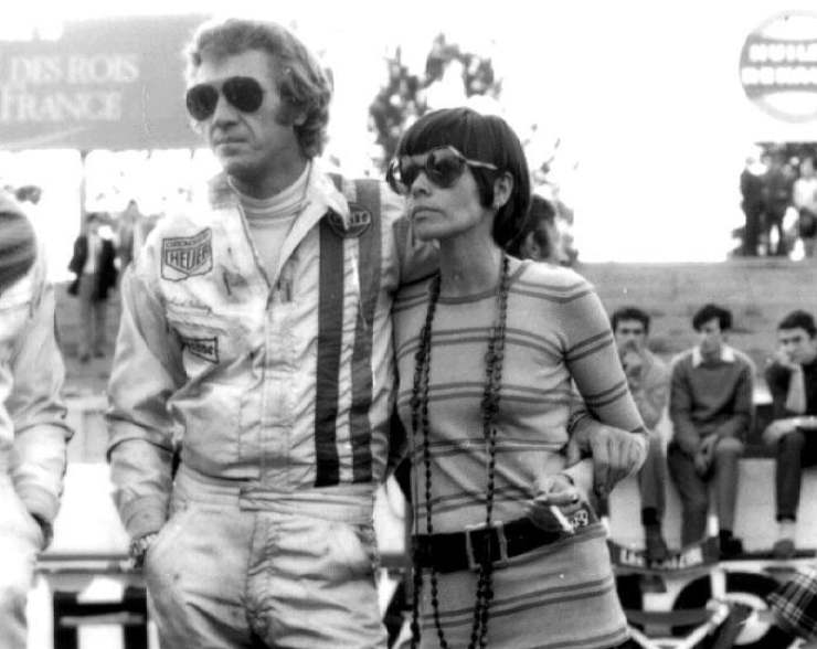 Steve McQueen Un'immagine tratta da 'Steve McQueen: Una vita spericolata'