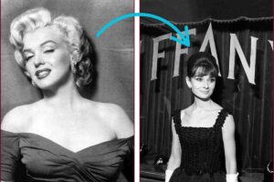 Marilyn Monroe e Audrey Hepburn
