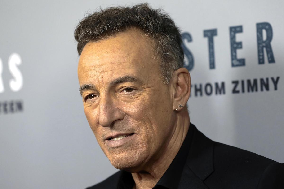 Bruce Springsteen primo piano