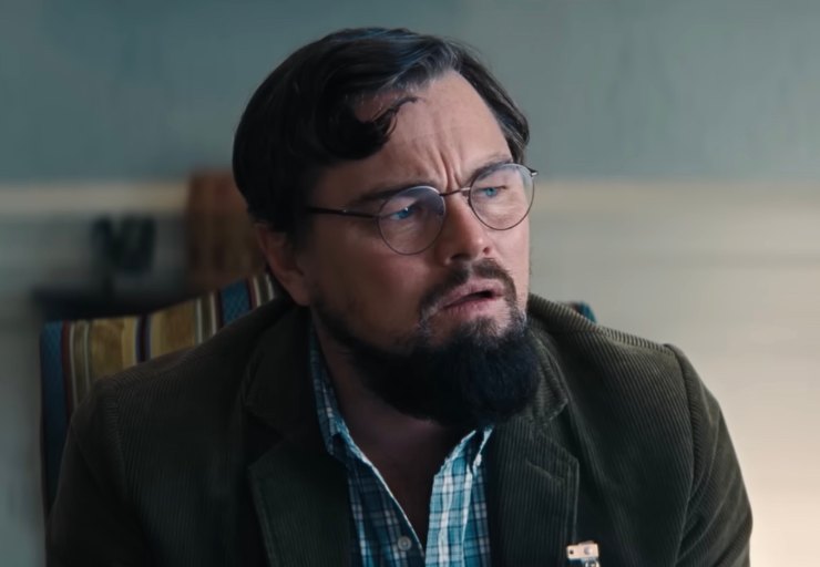 Leonardo DiCaprio in 'Don't Look Up'