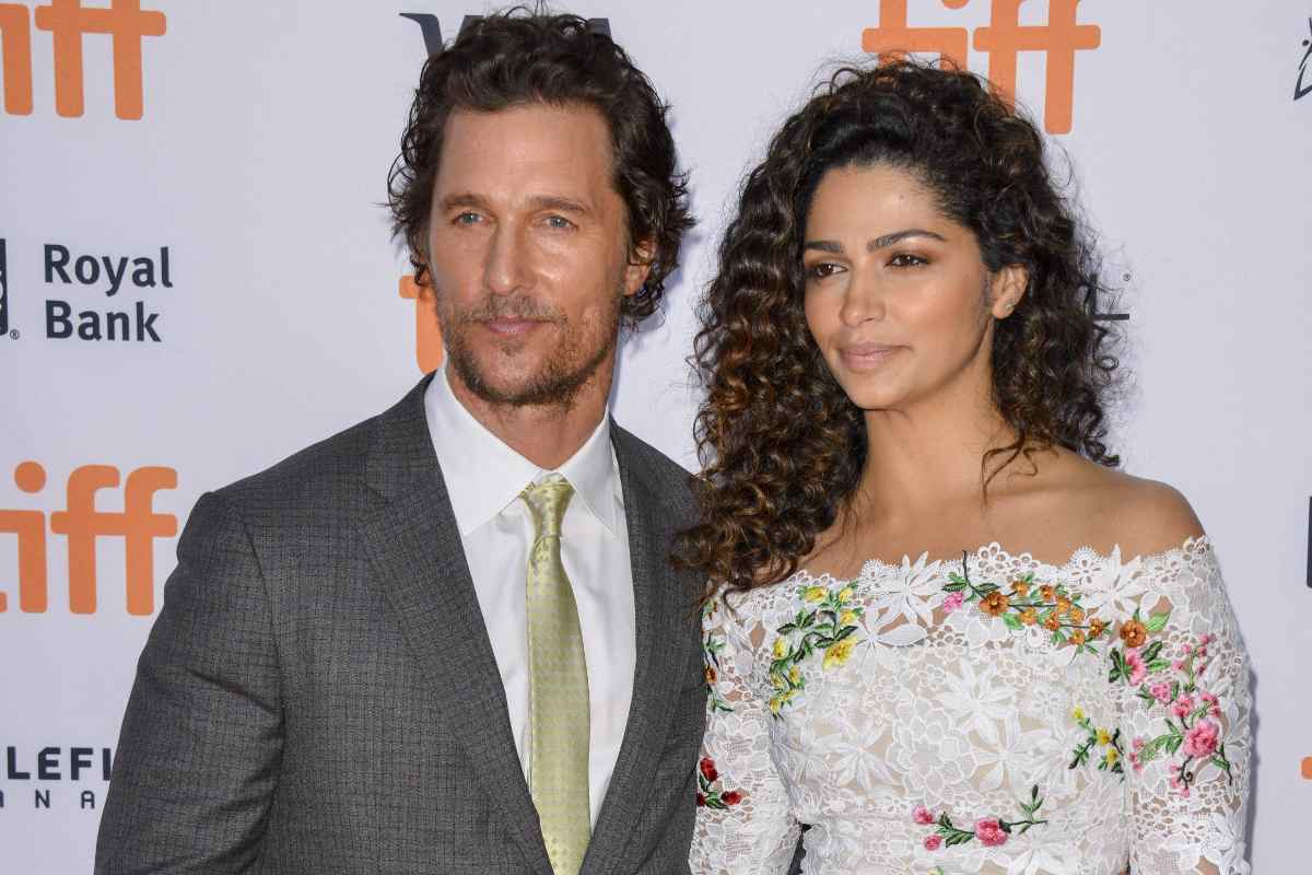 Matthew McConaughey e Camila Alves