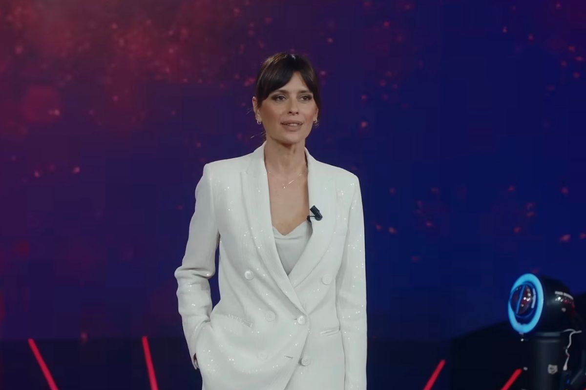 Claudia Pandolfi in una scena del film