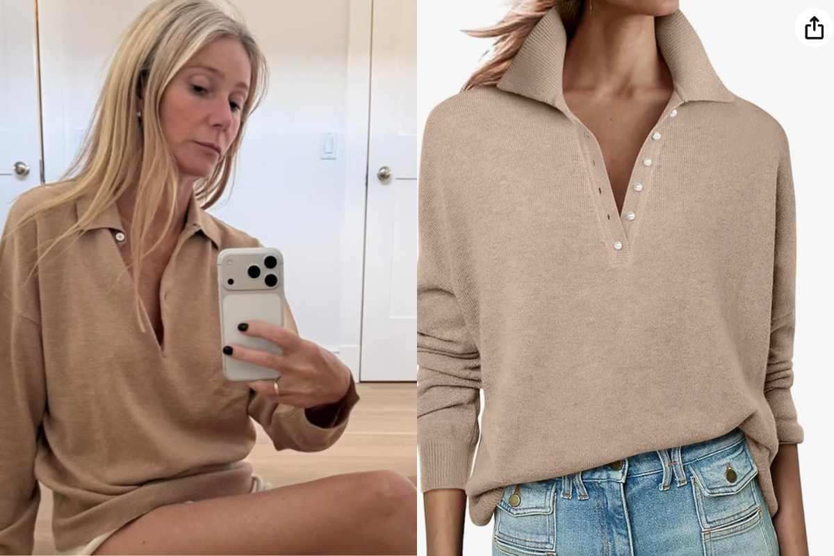Gwyneth Paltrow e il maglione
