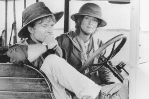 Robert Redford e Meryl Streep