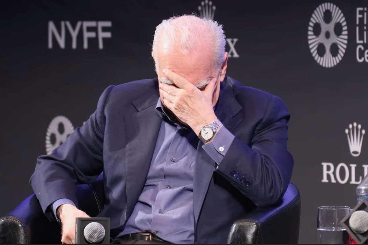 Martin Scorsese commosso