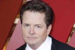 Primo piano di Michael J. Fox