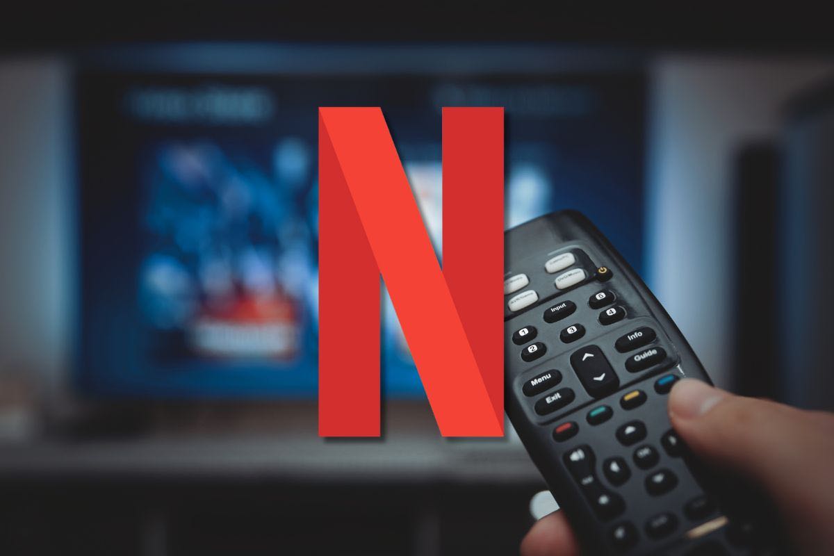 Logo Netflix e telecomando
