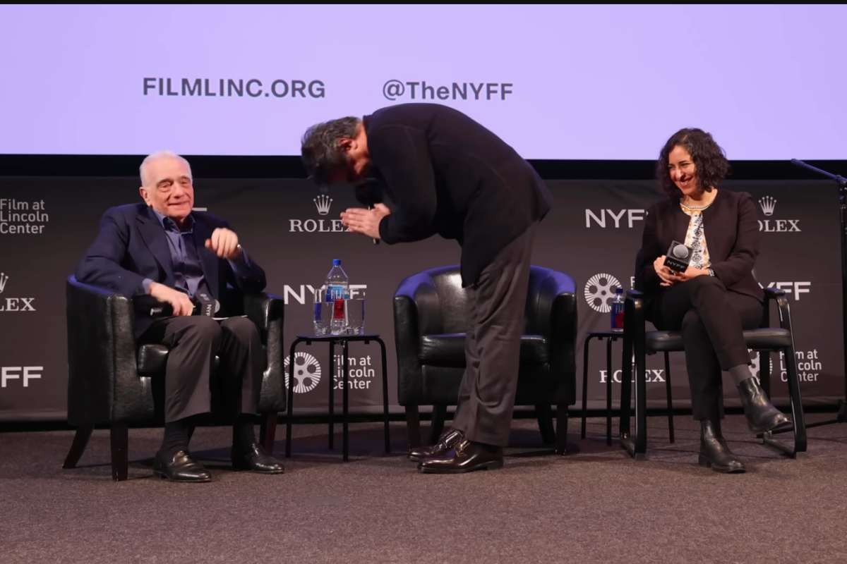 Jafar Panahi si inchina a Martin Scorsese