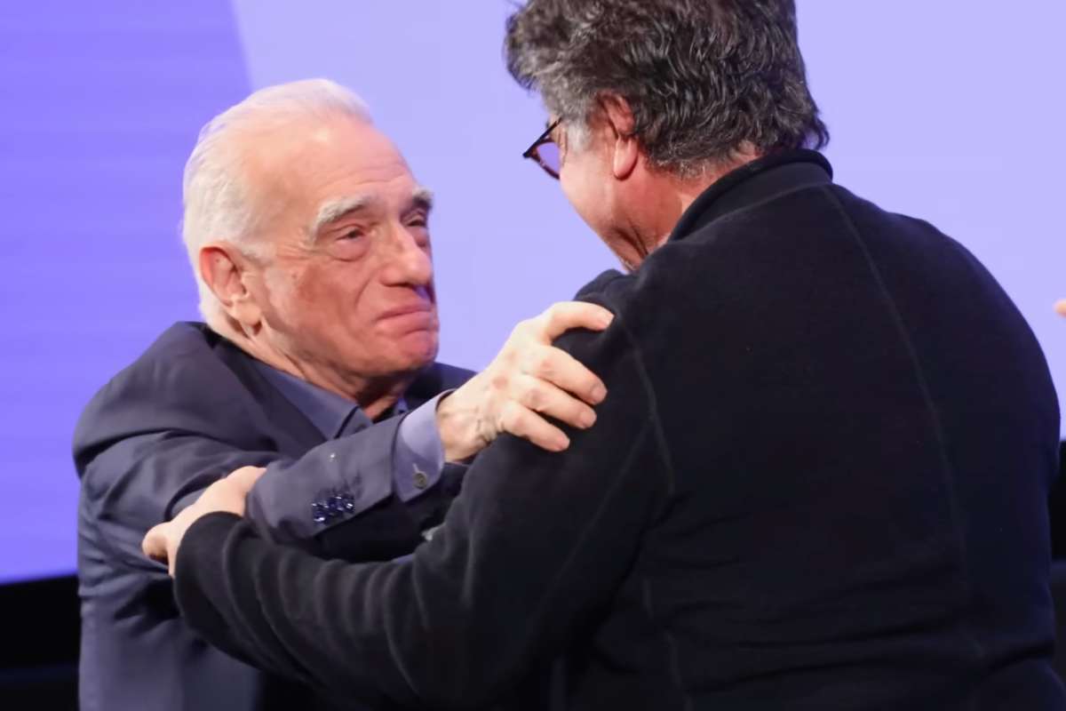 Martin Scorsese abbraccia Jafar Panahi