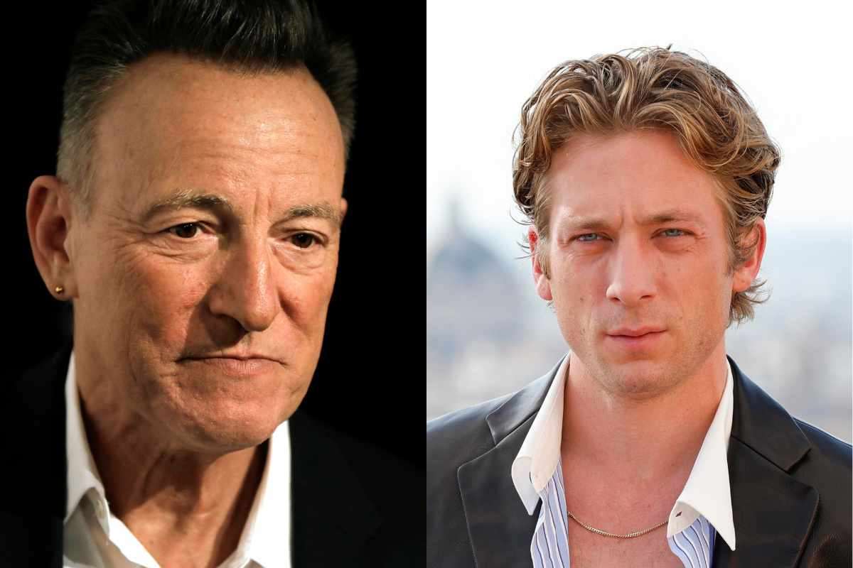 Bruce Springsteen e Jeremy Allen White