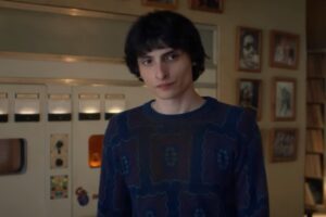 Uno dei protagonisti di Stranger Things