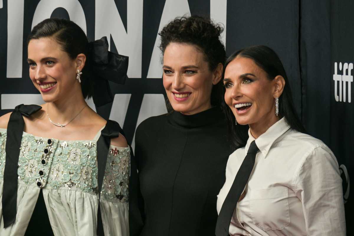 Coralie Fargeat (Margaret Qualley e Demi Moore 