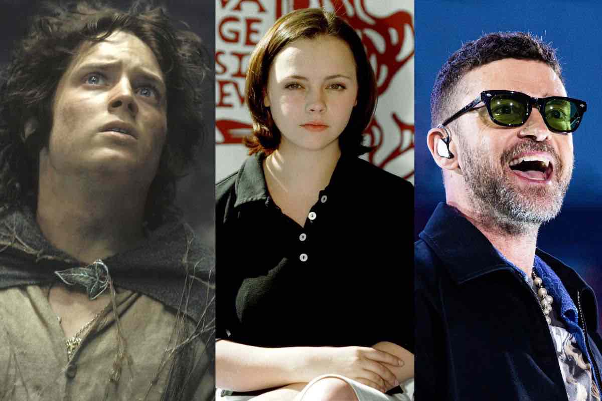 Elijah Wood, Cristina Ricci e Justin Timberlake 