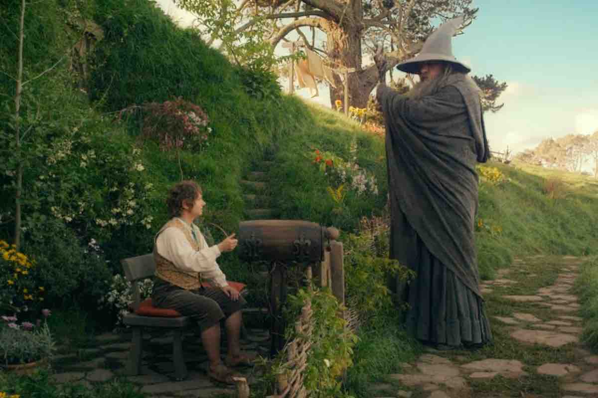 Lo Hobbit fotogramma