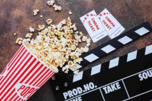 Pop corn ciak e biglietti