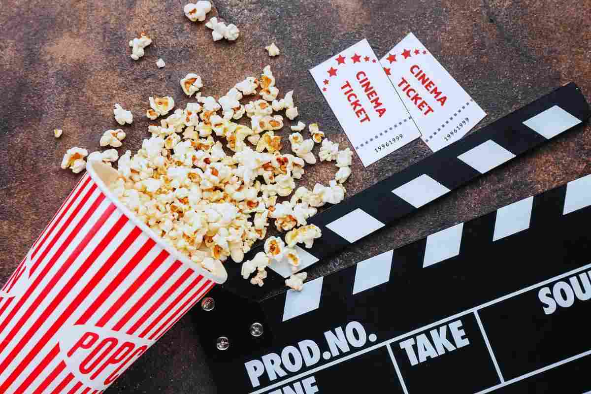 Pop corn ciak e biglietti