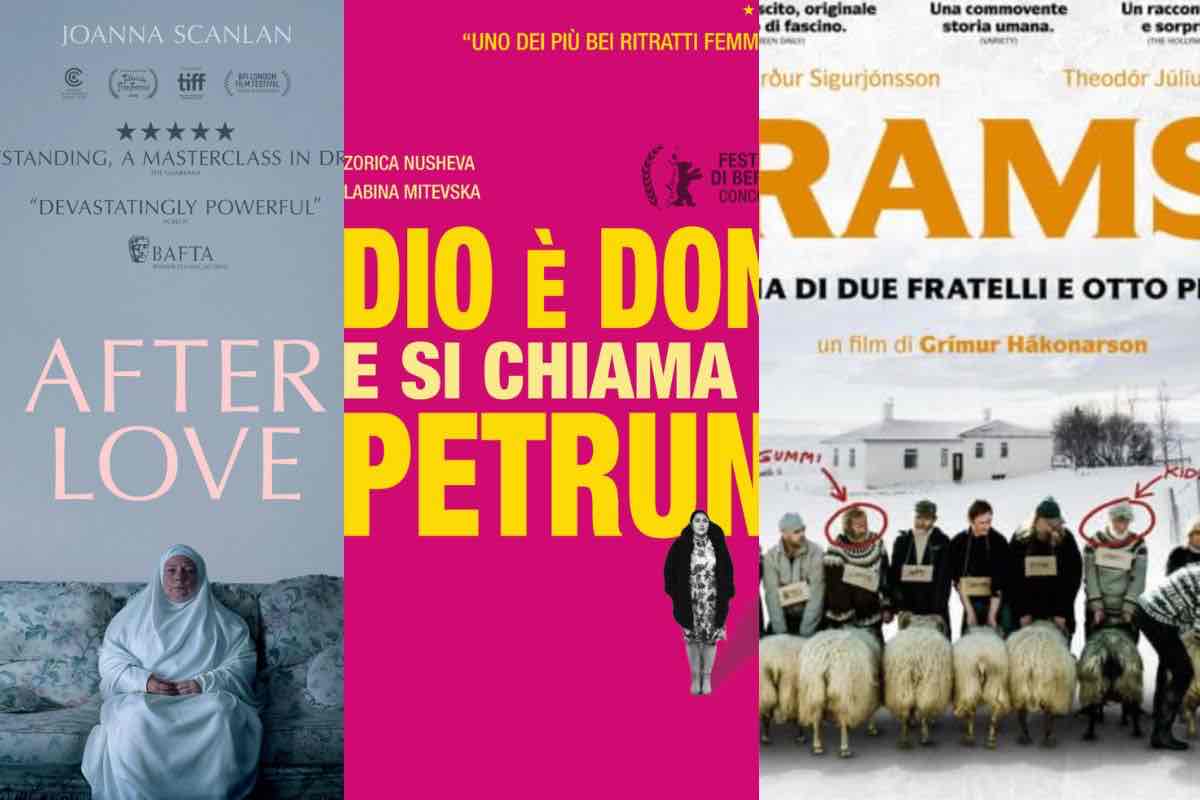 Poster After Love, Dio è donna e si chiama Petrunya e Rams