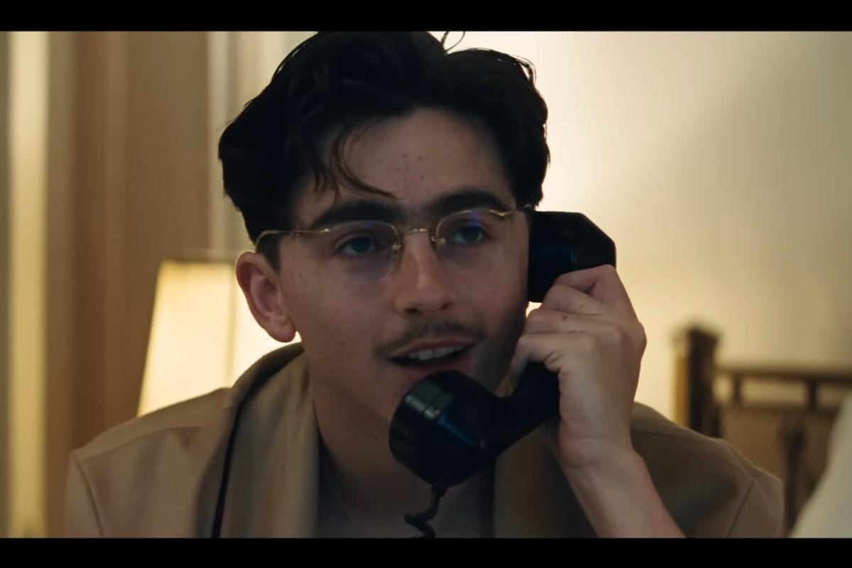 Timothée Chalamet nei panni di Marty Supreme