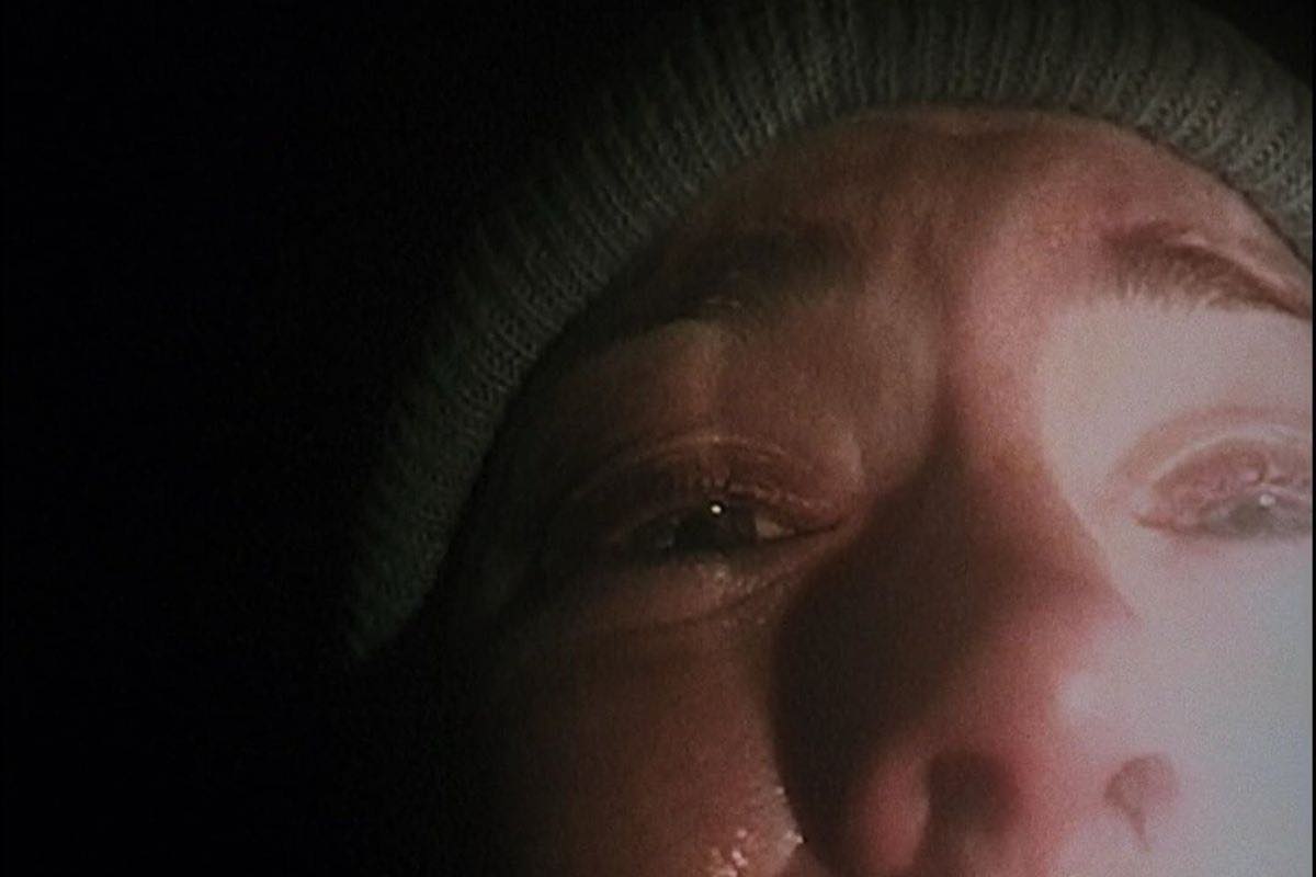 Fotogramma film "the Blair Witch Project" 