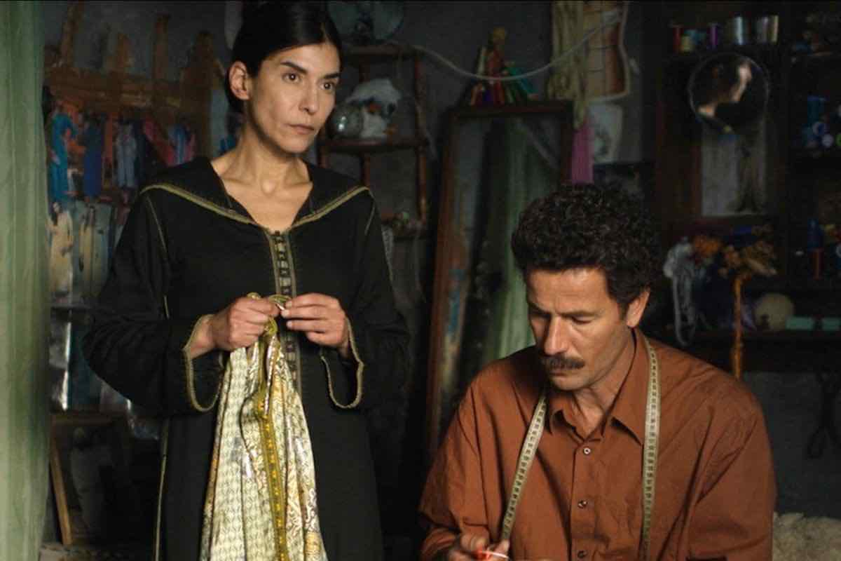 Il caftano blu fotogramma film