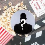 Pop corn, biglietti cinema, take e immagine in incognita