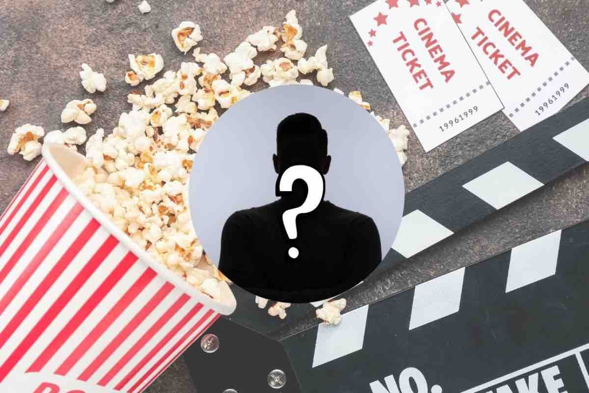 Pop corn, biglietti cinema, take e immagine in incognita
