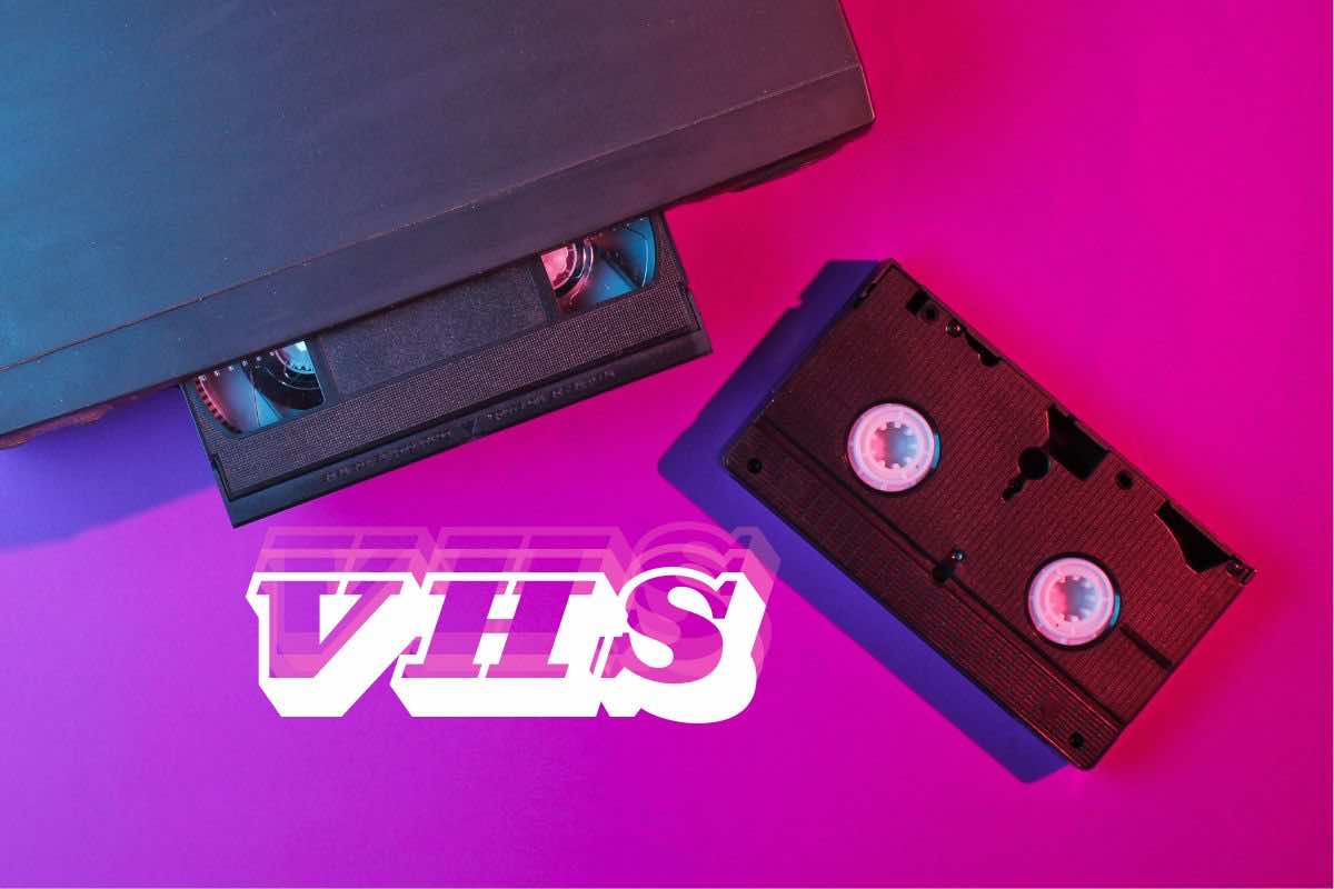 Videoregistratore e videocassetta