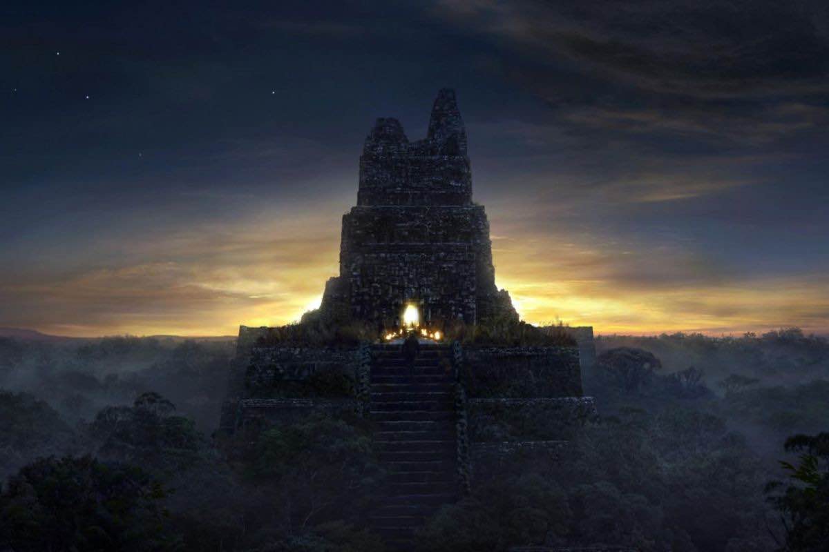 Fotogramma The Fountain