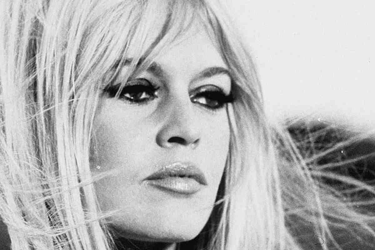 Primo piano Brigitte Bardot